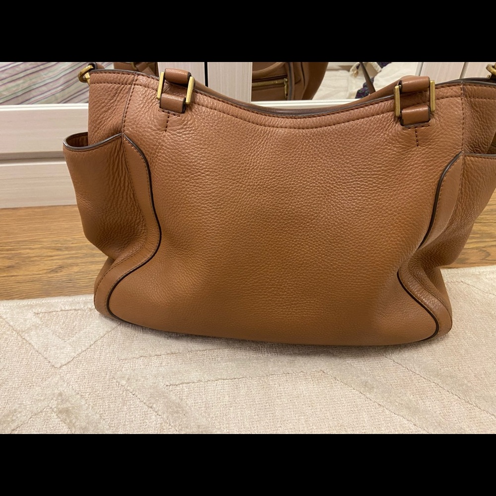Tory Burch Camel Tote Used